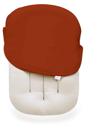Snuggle Me Organic Infant Lounger, Gingerbread