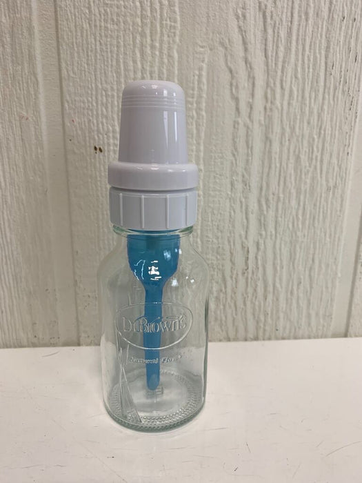 Philips Avent Natural Glass 4 Oz Bottle