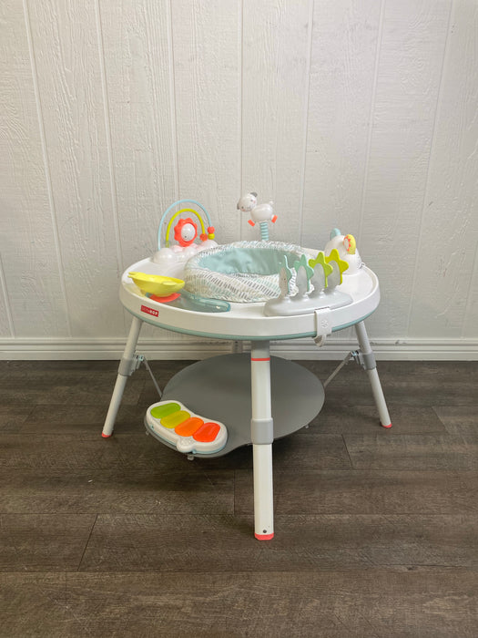 Skip Hop Explore and More Baby's View 3-Stage Activity Center, Silver Lining Cloud