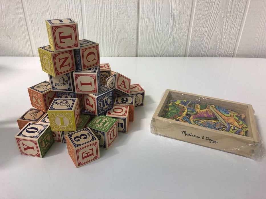 BUNDLE Wooden Toys
