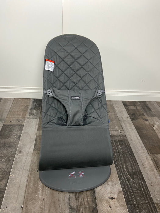 Baby Bjorn Bouncer Bliss, Anthracite Cotton