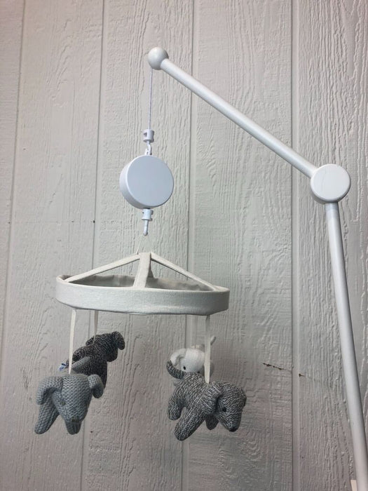 Pottery Barn Kids Crib Mobile, Knit Dog