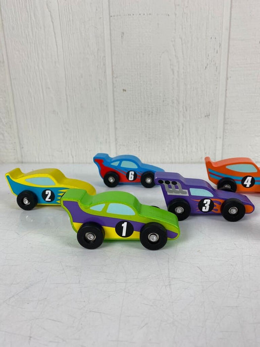 Melissa & Doug Mega Race Car Carrier