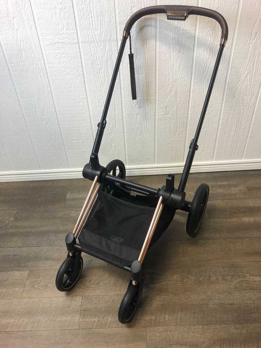 Shop Cybex PRIAM Stroller Frame, 2019, Rosegold at Goodbuygears