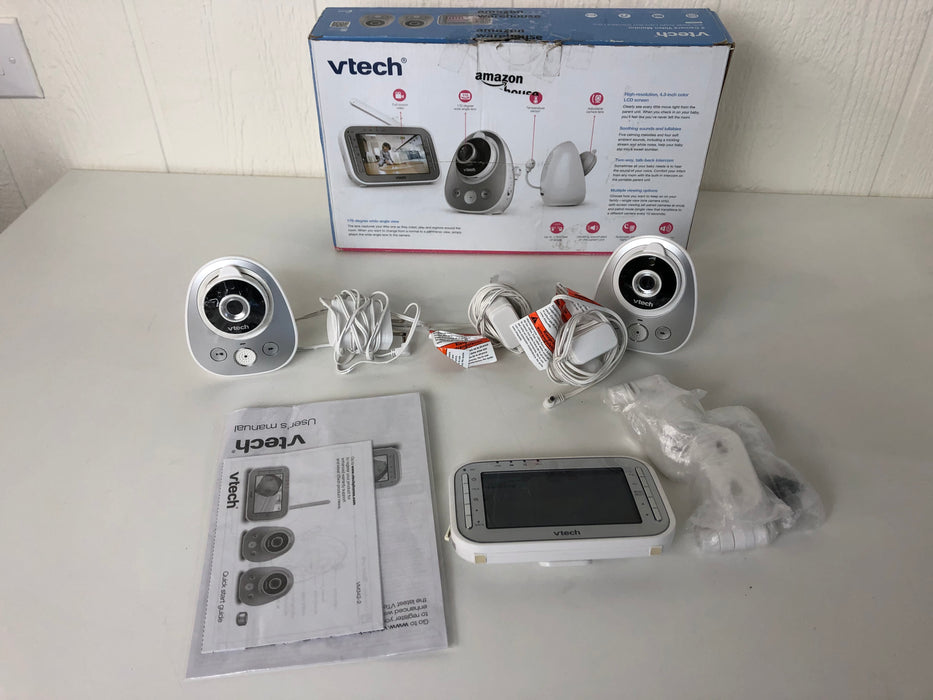 VTech 2 Camera Video Monitor VM342-2