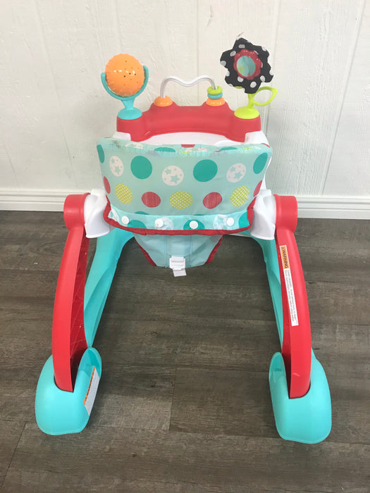 Kolcraft Tiny Steps 2-in-1 Activity Walker
