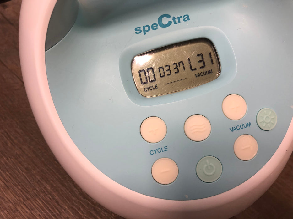 Spectra Baby S1 Plus Premier Rechargeable Breast Pump and Extras