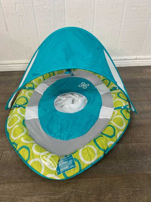 SwimWays Baby Spring Float With Sun Canopy