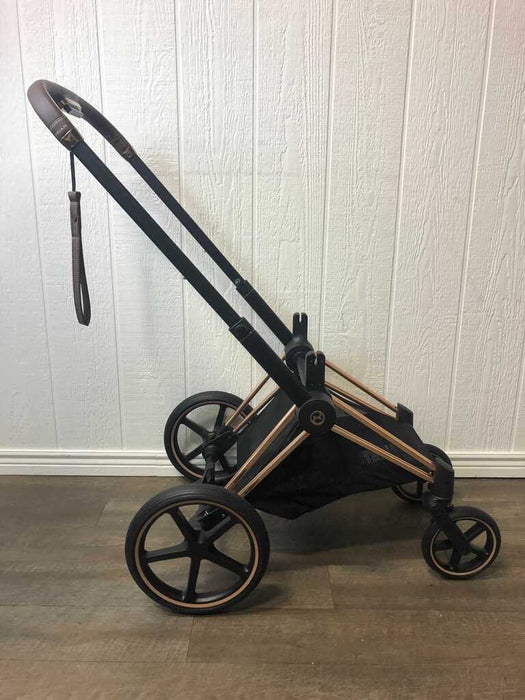 Shop Cybex PRIAM Stroller Frame, 2019, Rosegold at Goodbuygears