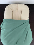 Shop Snuggle Me Organic Infant Lounger, Moss at Goodbuygears