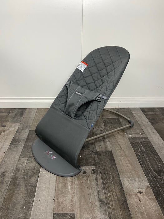 Baby Bjorn Bouncer Bliss, Anthracite Cotton