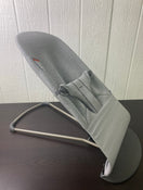 Shop BabyBjorn Bouncer Bliss, Light Grey, 3D Jersey at Goodbuygears