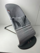 Shop BabyBjorn Bouncer Bliss, Light Grey, 3D Jersey at Goodbuygears