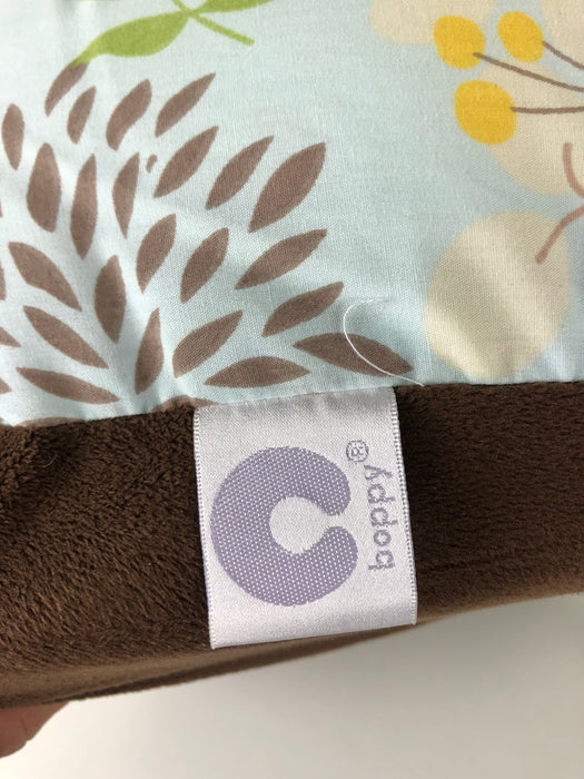 Boppy Best Latch Breastfeeding Pillow, Green Flowers