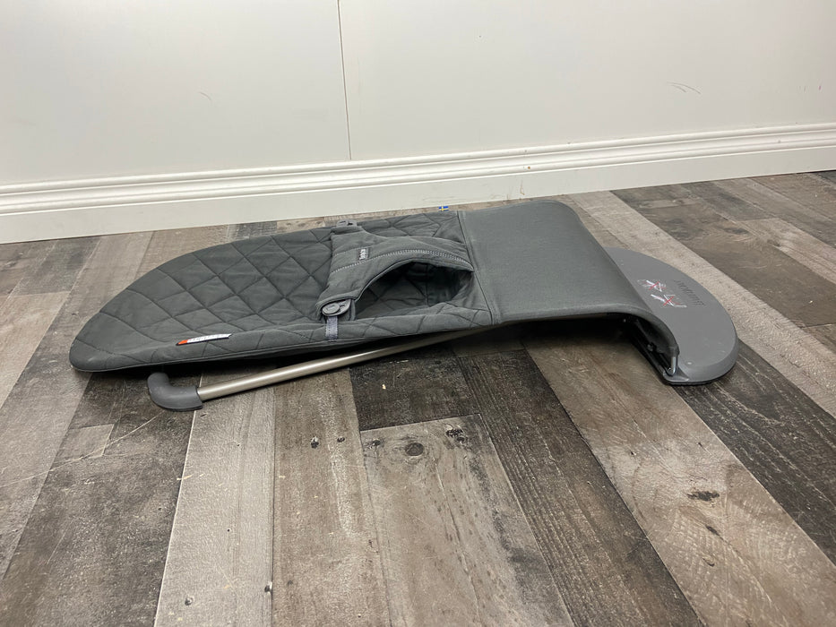 Baby Bjorn Bouncer Bliss, Anthracite Cotton