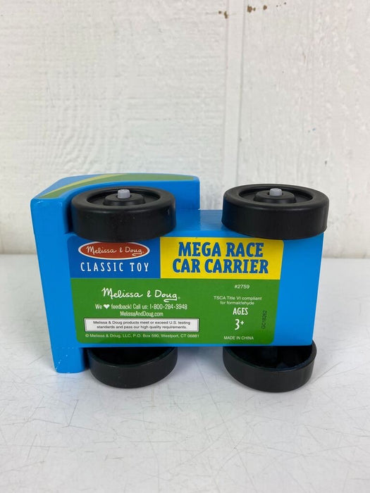 Melissa & Doug Mega Race Car Carrier