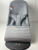 Shop BabyBjorn Bouncer Bliss, Light Grey, 3D Jersey at Goodbuygears