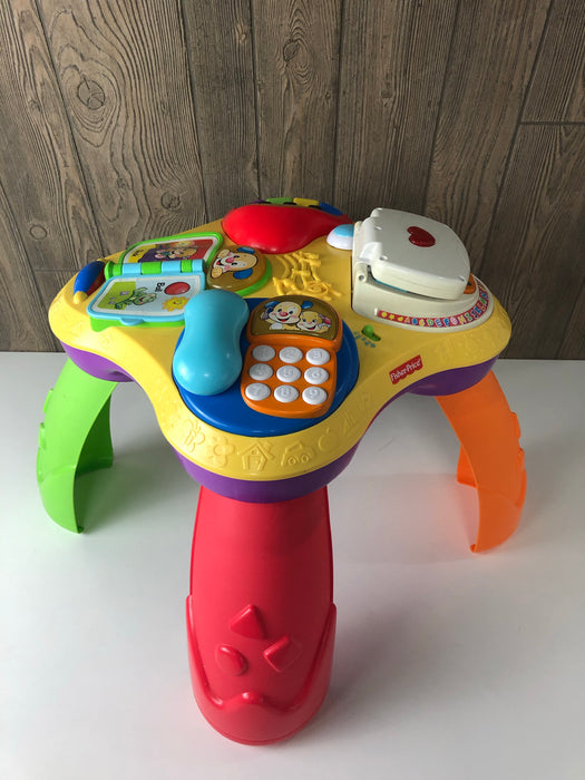 Fisher Price Laugh & Learn Learning Table