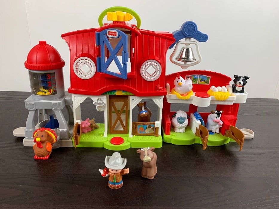 Fisher Price Little People Caring for Animals Farm