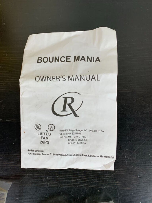 Bounce Mania Bounce House