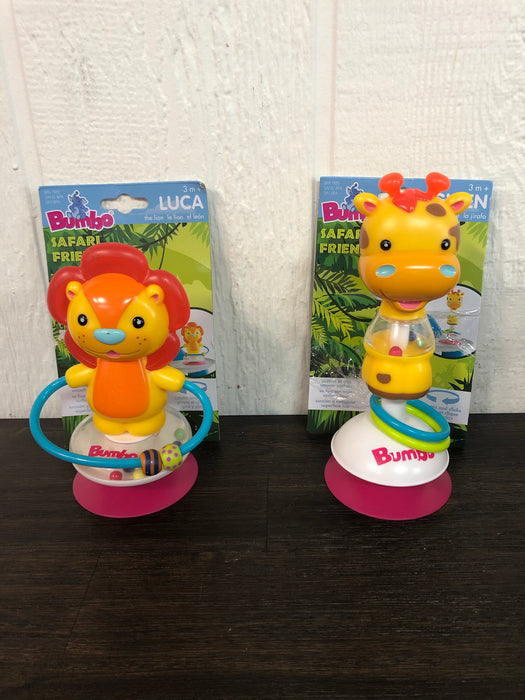 BUNDLE Bumbo Suction Toys