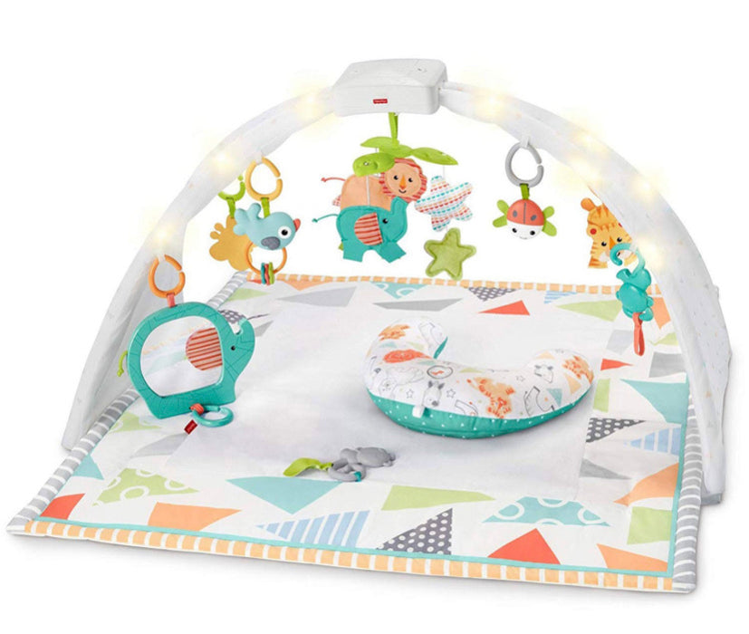 Fisher Price Safari Dreams Music and Lights Gym