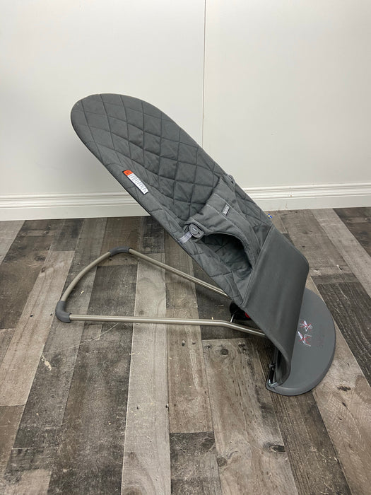 Baby Bjorn Bouncer Bliss, Anthracite Cotton