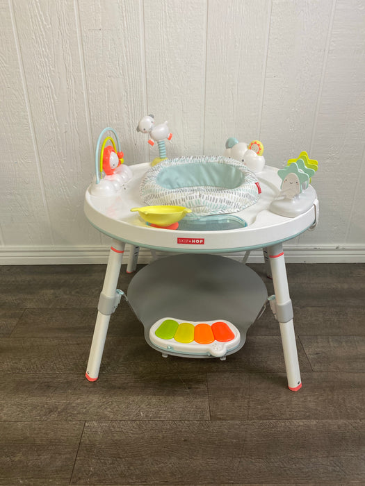 Skip Hop Explore and More Baby's View 3-Stage Activity Center, Silver Lining Cloud