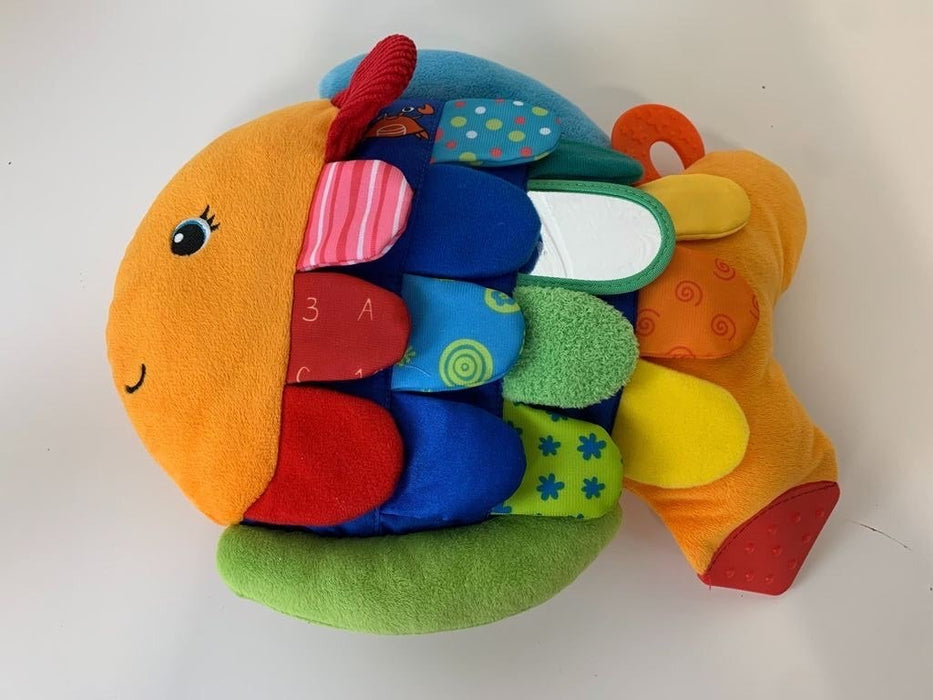 Melissa & Doug Flip Fish Plush Toy