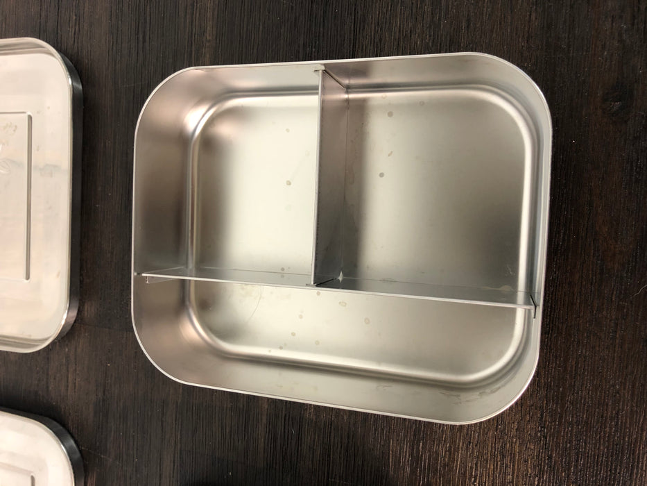 Lunchbots Stainless Steel Container, Set of 2