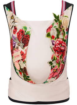 Cybex Yema Baby Carrier, Beige Spring Blossom