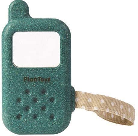 Plan Toys Wooden My First Phone Pretend Play Toy