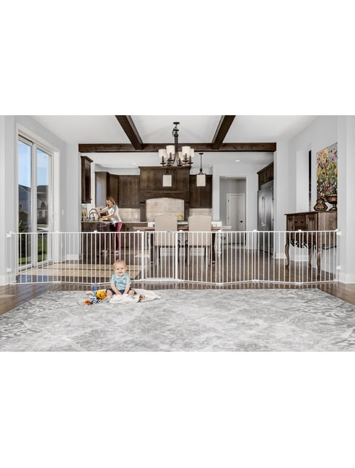 Regalo 4 in 1 Extra Large Metal Playard