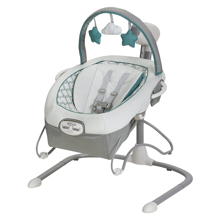 Graco Duet Sway LX Swing With Portable Bouncer
