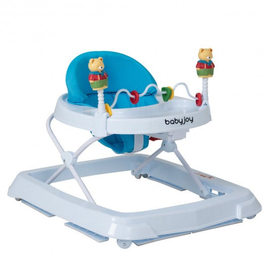 Costway Adjustable Height Folding Portable Baby Walker