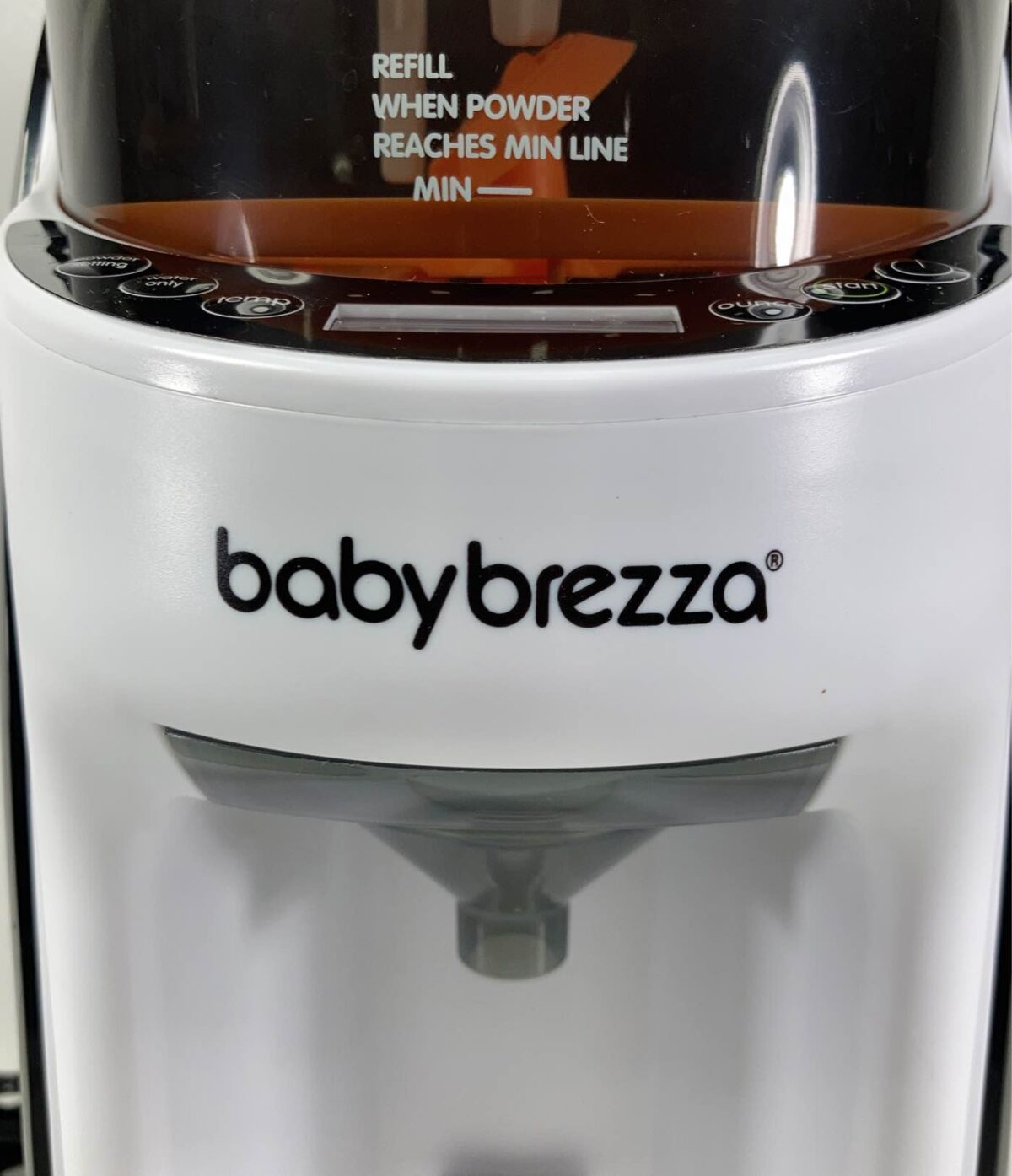  Baby Brezza Formula Pro FRP0046 (Advanced) bundled with  Instructions manual : Baby